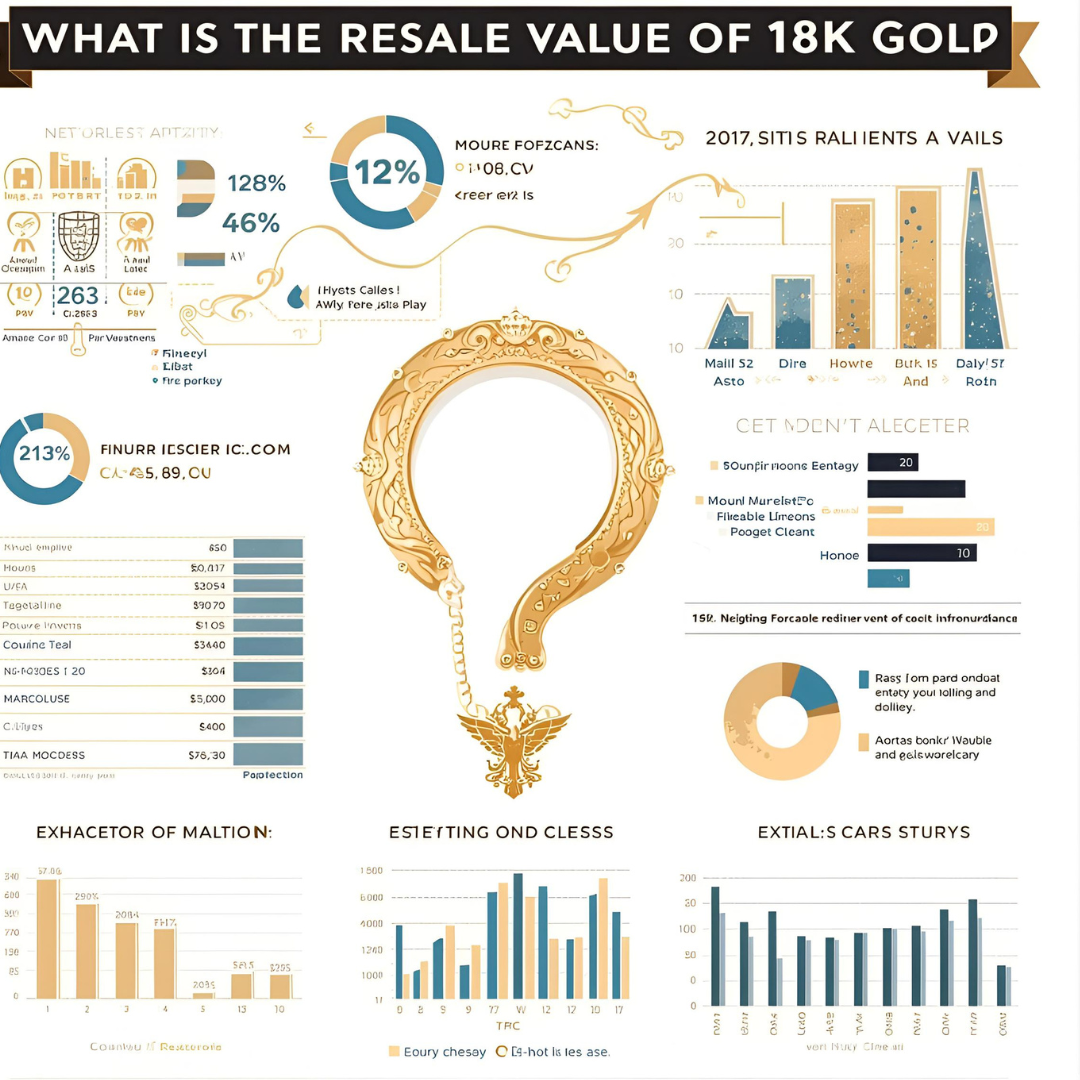 What Is The Resale Value of 18K Gold